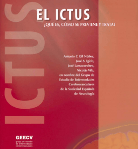 Libro ictus SEN